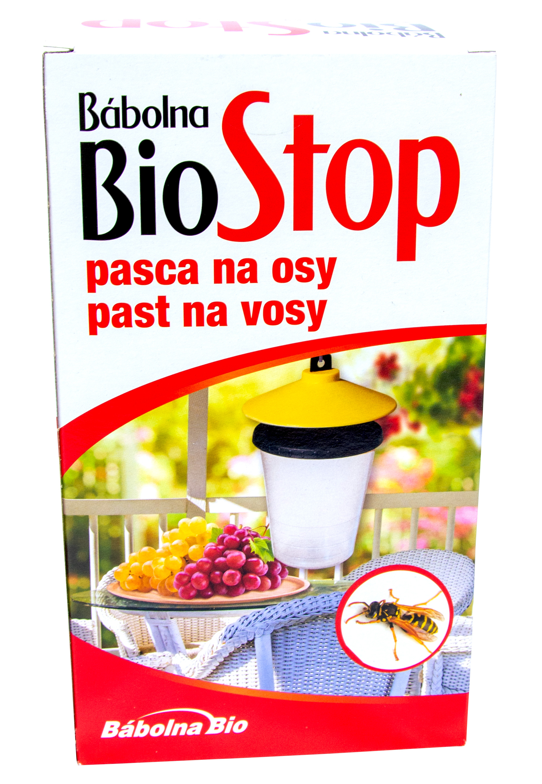Biostop - past na vosy